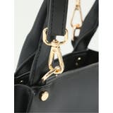 2WAY フロントベルト ハンドバッグ | TAKA-Q WOMEN | 詳細画像15