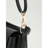 2WAY フラップ ハンドバッグ | TAKA-Q WOMEN | 詳細画像17 