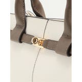 2WAY ベルトデザイン ハンドバッグ | TAKA-Q WOMEN | 詳細画像10 