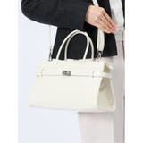 ビットデザイン 2WAYハンドバッグ | TAKA-Q WOMEN | 詳細画像1 