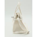 ビットデザイン 2WAYハンドバッグ | TAKA-Q WOMEN | 詳細画像5 