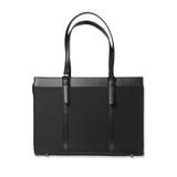 05黒 | 平手ハンドル リクルートバッグ A4対応 | TAKA-Q WOMEN