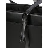 平手ハンドル リクルートバッグ A4対応 | TAKA-Q WOMEN | 詳細画像5 