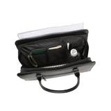 丸手ハンドル リクルートバッグ A4対応 | TAKA-Q WOMEN | 詳細画像7 