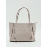 04グレー | 10ポケット トートバッグ A4対応 | TAKA-Q WOMEN