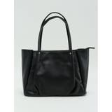 05黒 | 10ポケット トートバッグ A4対応 | TAKA-Q WOMEN