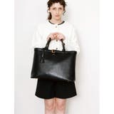 BELTED TOTO BAG LARGE | TAKA-Q WOMEN | 詳細画像3 