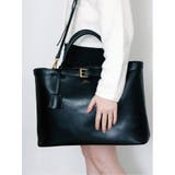 BELTED TOTO BAG LARGE | TAKA-Q WOMEN | 詳細画像5 