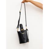 BELTED BUCKET BAG SMALL | TAKA-Q WOMEN | 詳細画像3 