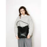 BELTED BUCKET BAG LARGE | TAKA-Q WOMEN | 詳細画像3 