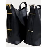 BELTED BUCKET BAG LARGE | TAKA-Q WOMEN | 詳細画像5 