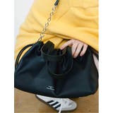 DRAWSTRING BAG MEDIUM | TAKA-Q WOMEN | 詳細画像5 
