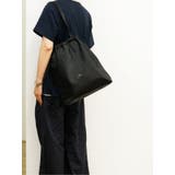 DRAWSTRING BAG LARGE | TAKA-Q WOMEN | 詳細画像4 