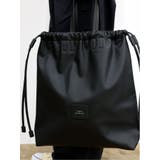 95モノトーン | DRAWSTRING BAG LARGE | TAKA-Q WOMEN