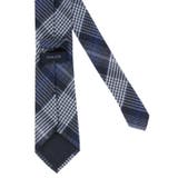 TAKA-Q:リング糸チェック柄 レギュラーネクタイ8.0cm幅 | TAKA-Q MEN | 詳細画像4