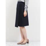 m.f.editorial:サイドプリーツスカート ヘリンボン | TAKA-Q WOMEN | 詳細画像2