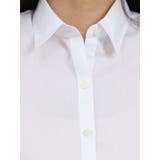 TAKA-Q/ladies:形態安定レギュラーカラー半袖ツイルシャツ | TAKA-Q WOMEN | 詳細画像6 