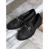 黒 | semantic design:メッシュオペラパンプス | TAKA-Q MEN
