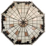 ねこ柄 ステンドグラス風 ビニール ジャンプ傘 猫 ネコ雨傘 | macocca | 詳細画像7 