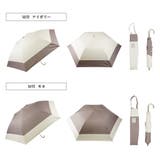 バイカラー 三段スリム折りたたみ傘 Uchimizu ウチミズ | macocca | 詳細画像11 