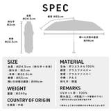 くるっと畳みやすい晴雨兼用傘 CURUtto メンズ | macocca | 詳細画像15
