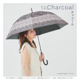 レース柄 晴雨兼用ジャンプ傘(長傘) | macocca | 詳細画像5