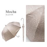 ダマスク柄 晴雨兼用ジャンプ傘(長傘) | macocca | 詳細画像4