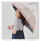 スカーフ柄 晴雨兼用ジャンプ傘（長傘） | macocca | 詳細画像5 