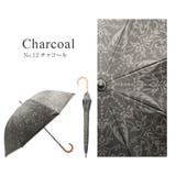 ダマスク柄 晴雨兼用ショート傘 | macocca | 詳細画像2 