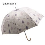 ねこ柄 晴雨兼用ショート傘 | macocca | 詳細画像3 