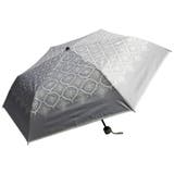 【13】グレー | 晴雨兼用傘 レース柄 折畳み傘 日傘 日傘 | macocca