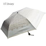 晴雨兼用傘 レース柄 折畳み傘 日傘 日傘 | macocca | 詳細画像4