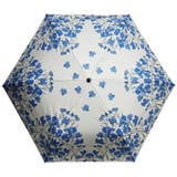 晴雨兼用傘 ボタニカルフラワー柄 折畳み傘 日傘 | macocca | 詳細画像8