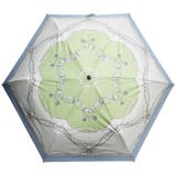 晴雨兼用傘 スカーフ柄 折畳み傘 日傘 | macocca | 詳細画像6 