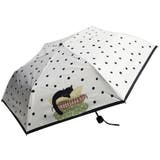 【13】グレー | 晴雨兼用傘 おやすみ猫柄 折畳み傘 日傘 ねこ ネコ | macocca