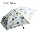 晴雨兼用傘 北欧ドット柄 折畳み傘 日傘 | macocca | 詳細画像3 