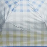 晴雨兼用傘 チェック/ボーダー柄 折畳み傘 日傘 | macocca | 詳細画像10 