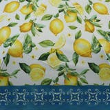 風景画・レモン柄 晴雨兼用 折畳み傘 | macocca | 詳細画像10