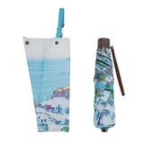 風景画・レモン柄 晴雨兼用 折畳み傘 | macocca | 詳細画像11