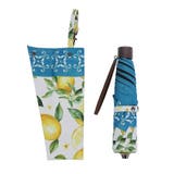 風景画・レモン柄 晴雨兼用 折畳み傘 | macocca | 詳細画像12