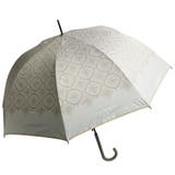 【17】アイボリー | 晴雨兼用傘 レース柄 ジャンプ傘 日傘 | macocca