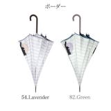 晴雨兼用傘 おやすみ猫柄 ジャンプ傘 日傘 | macocca | 詳細画像3 