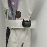 晴雨兼用傘 おやすみ猫柄 ジャンプ傘 日傘 | macocca | 詳細画像13 