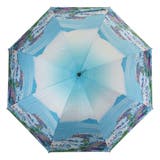 風景画・レモン柄 ショート手開き晴雨兼用傘 | macocca | 詳細画像7
