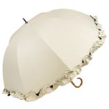 【16】オフホワイト | 100%完全遮光 日傘 晴雨兼用傘 | macocca