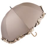 【24】モカ | 100%完全遮光 日傘 晴雨兼用傘 | macocca