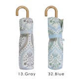 晴雨兼用 ダマスク柄 折畳み傘 | macocca | 詳細画像2