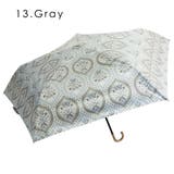 晴雨兼用 ダマスク柄 折畳み傘 | macocca | 詳細画像3