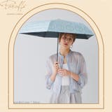 晴雨兼用 ダマスク柄 折畳み傘 | macocca | 詳細画像10