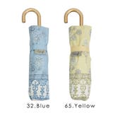 晴雨兼用 サラサ柄 折畳み傘 | macocca | 詳細画像2